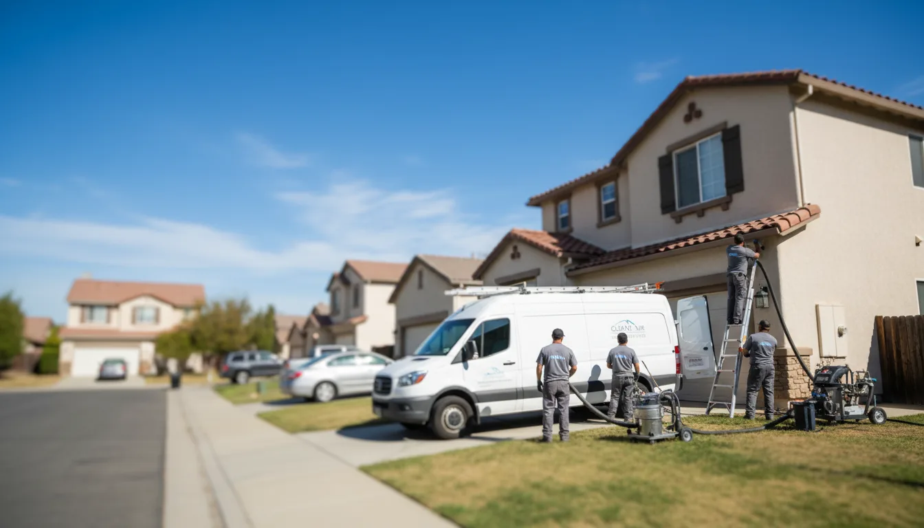 Air Duct Cleaning in Custar, OH near me